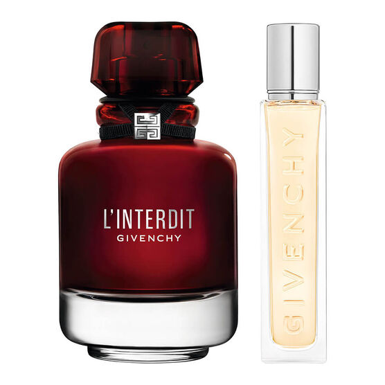 Kit Coffret Givenchy L'Interdit Rouge Feminino Eau de Parfum